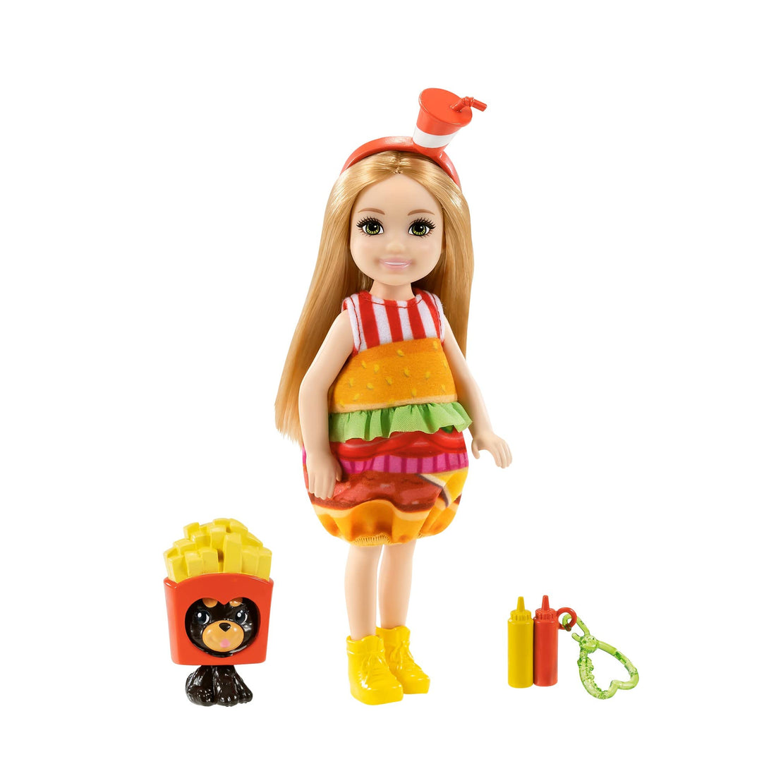 Barbie Club Chelsea Dress-Up Doll