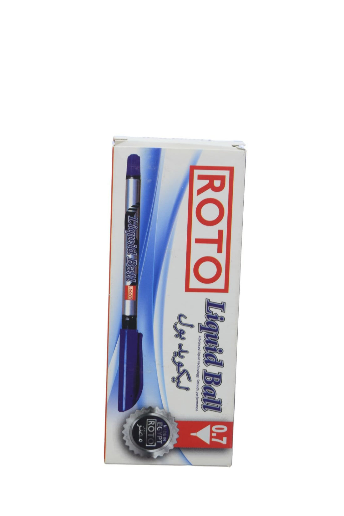 Roto Ballpoint Pen 0.7 Nib Set Of 12 Pcs. - Blue