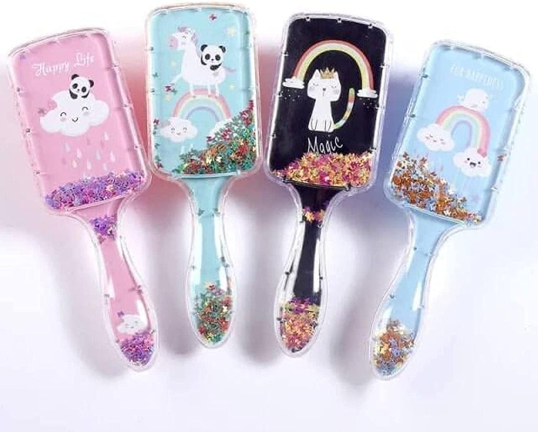 Kid's Detangling Hair Brush -Multicolour