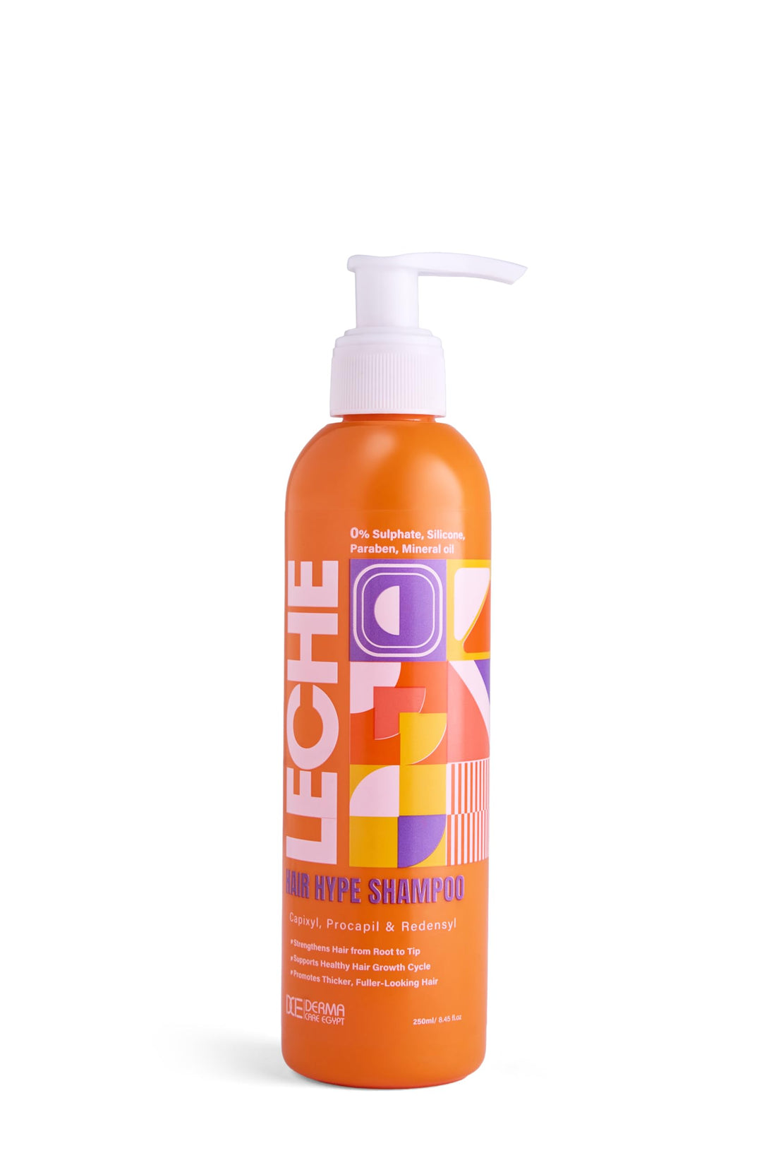 Leche Hair Vibes Shampoo 250 ml