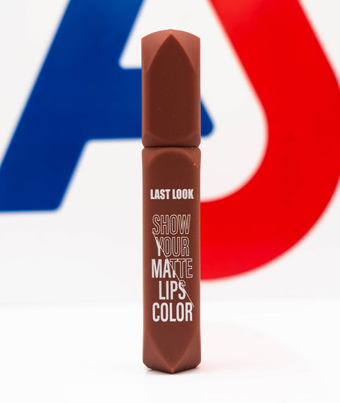 Last Look Show Your Matte Lip Gloss, Shade No. 81