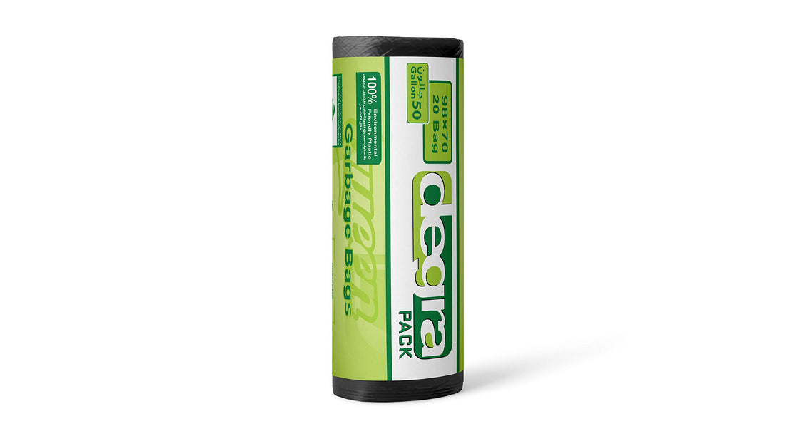 Degra trash bags roll, 20 bags
