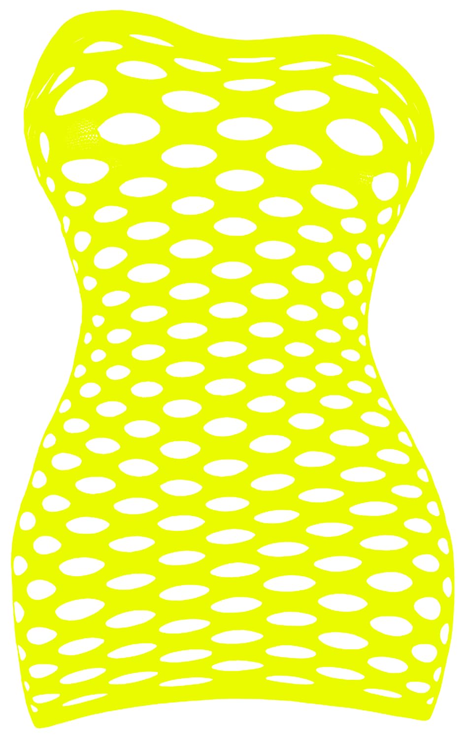Mesh Ultra Soft Cotton Sexy Body Stocking Lingerie LV 27