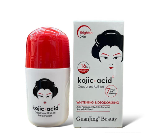 GuanJing Beauty Kojic Acid Roll-On Deodorant 50ml
