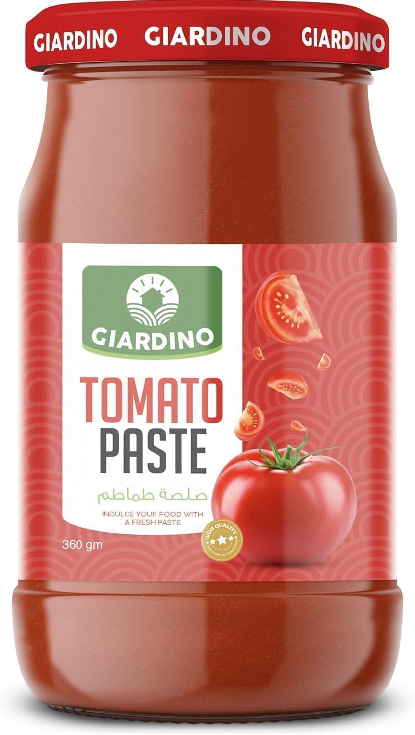 Giardino Tomato Paste, 360 gram
