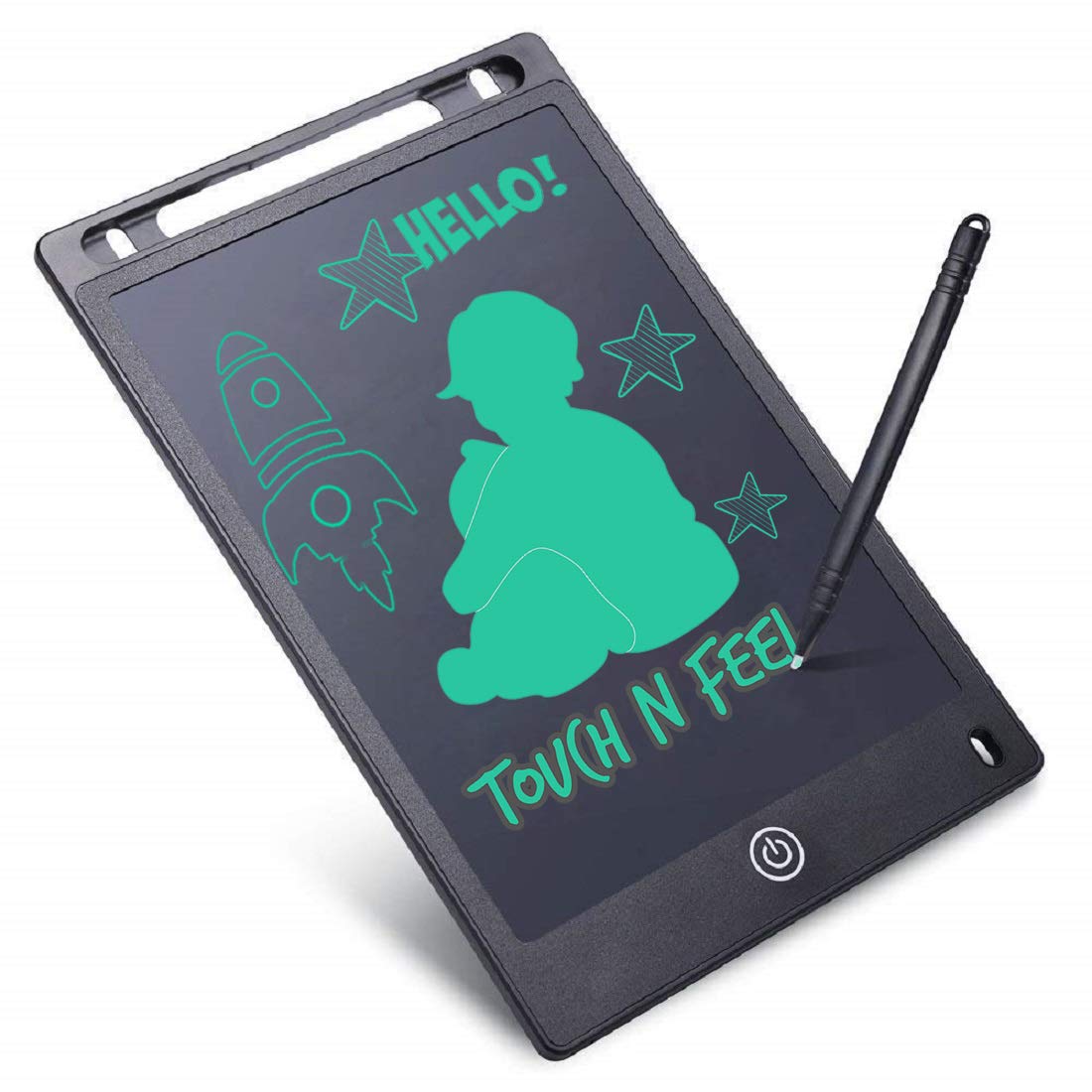 Writing Pads Toy Tablet LCD Graphic Tablet Writing Tablet 8.5 Inch Electronic Note Pad Color As Per Availability