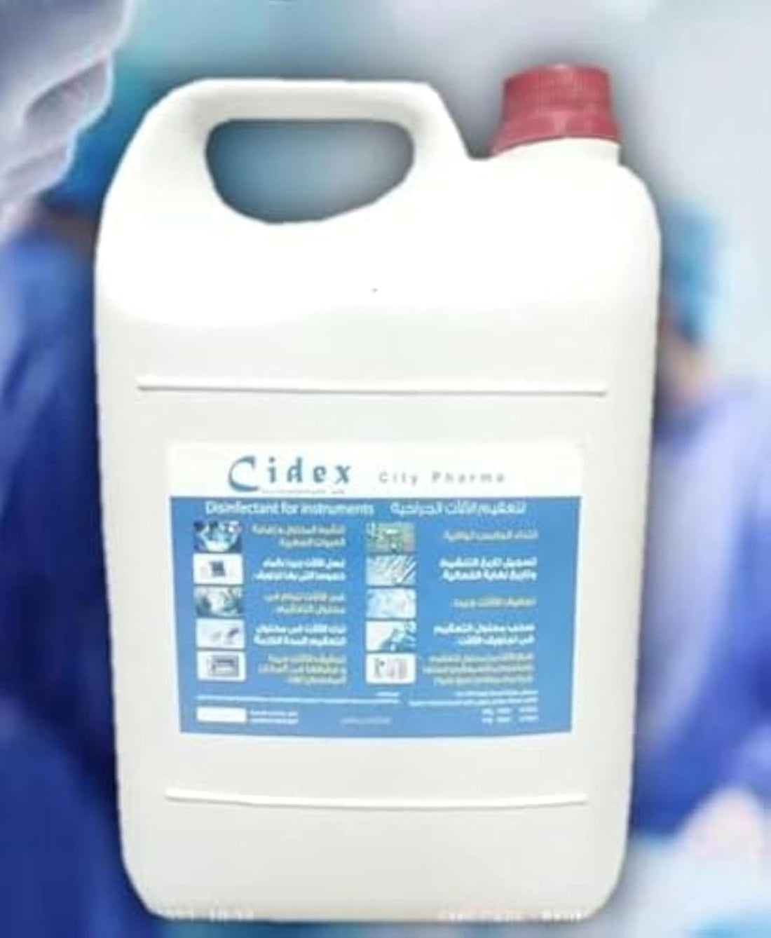 Cidex Solution - 1 gal (4 Liters)
