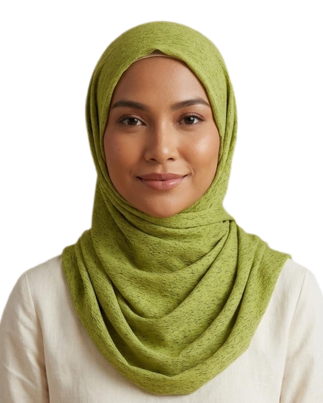MAPKA Premium Hijab, Jersey Fabric, Solid Pattern, 2.75 Meters, Soft and Breathable, Islamic Headscarf, for Daily, Party, College Use
