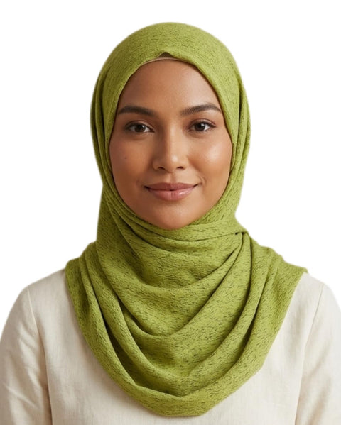 MAPKA Premium Hijab, Jersey Fabric, Solid Pattern, 2.75 Meters, Soft and Breathable, Islamic Headscarf, for Daily, Party, College Use