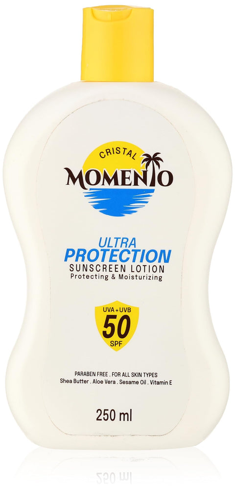Momento MOMENO SUNS CREEN LOTION SPF 50 250ML