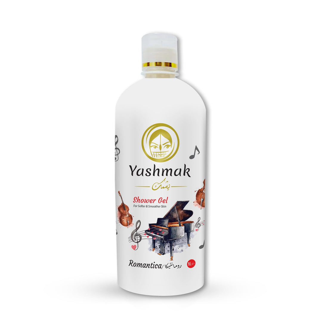 Yashmak Romantica Shower Gel 1 Litre