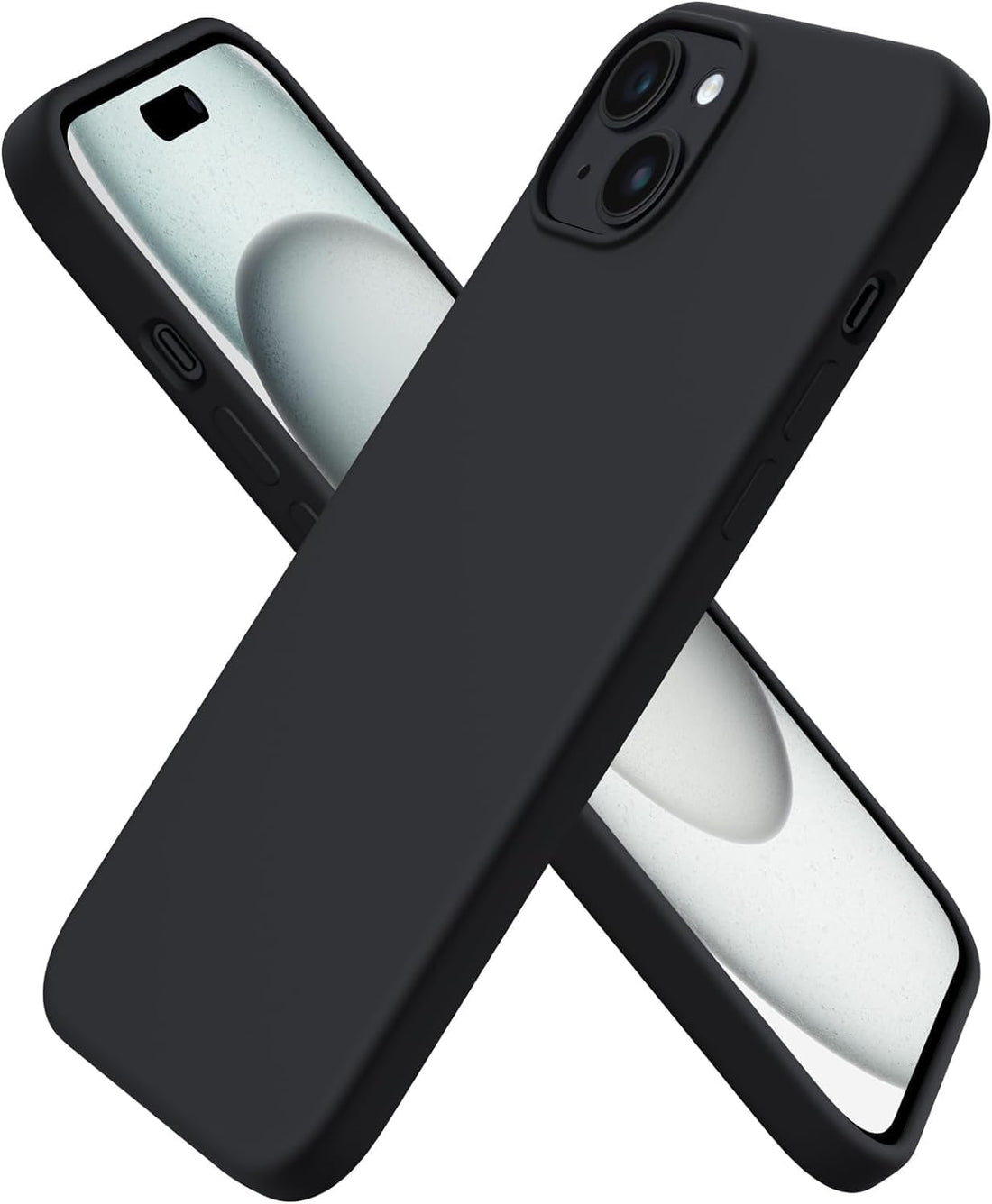 Next Store Silicone Case Compatible with iPhone 13 Pro - Perfect Protection and Stylish Design, Compatible with Wireless Charging, Protects Against Bumps and Scratches (Black)