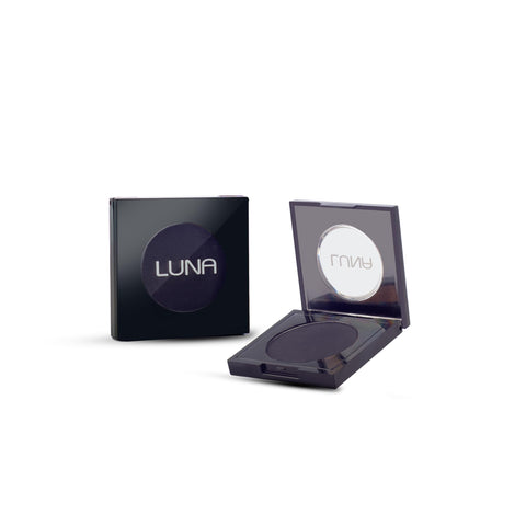 Luna mono eye shadow - 4.5 gm, number 112 black