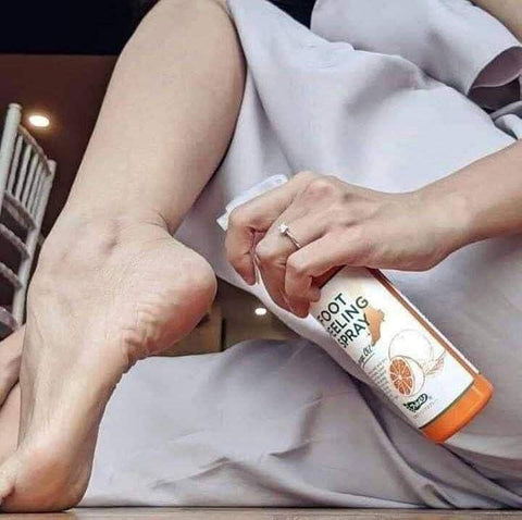 Generic Korean Made Foot Scrub - Exfoliating, Softening - For Feet - Foot Scrub