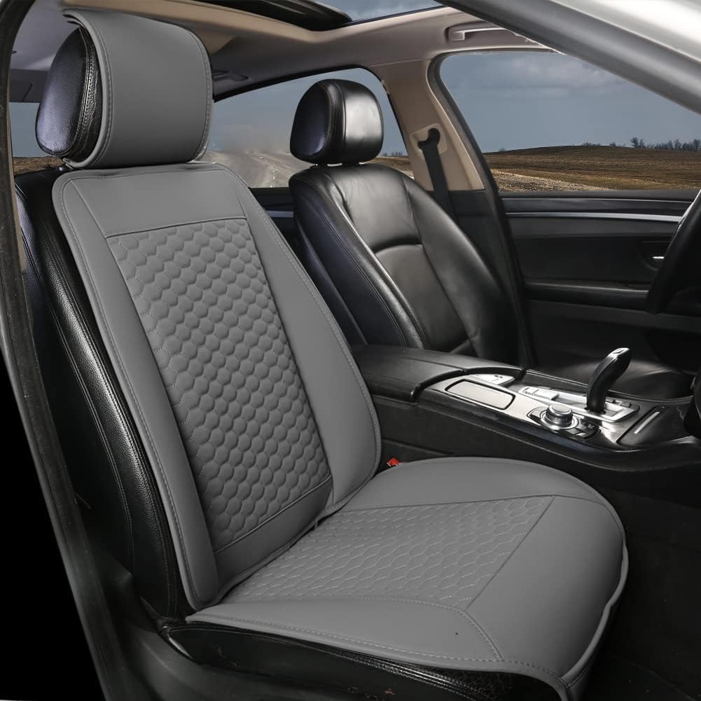 ASSAFCO Car Seats Covers (gray)