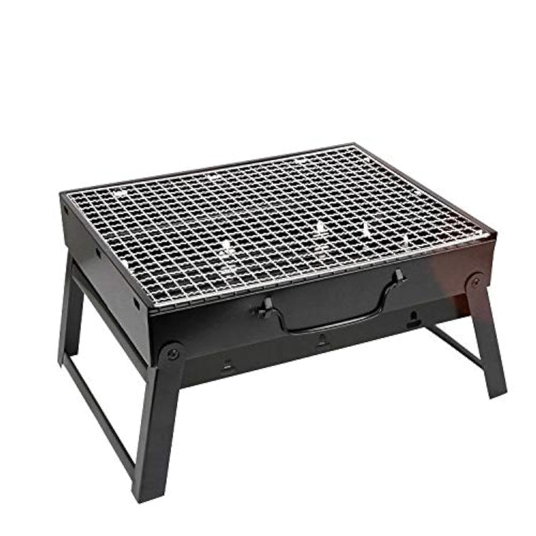Portable Charcoal BBQ Grill Couple Family Party Outdoor Camping Tool