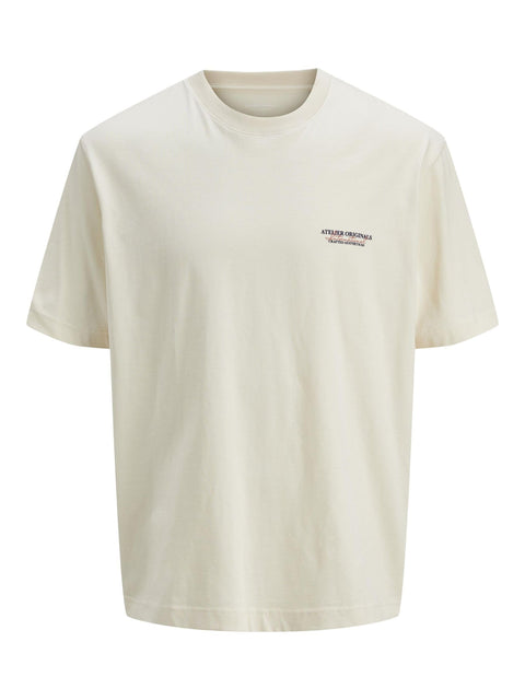 JACK & JONES Mens JORISLINGTON TYPE TEE SS CREW NECK SN Classic (pack of 1)