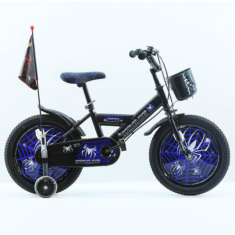 16" Kids Bike – Practical Design with Rear Flag and Front Basket Add Fun and Safety to Your Child's Everyday Adventures with 16 Inch Kids Bike Ages 4 to 7 Years Old.