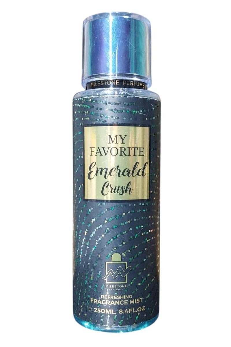 My Favorite Emerald Crush Refreshing Fragrance Mist For Women - 250 ML