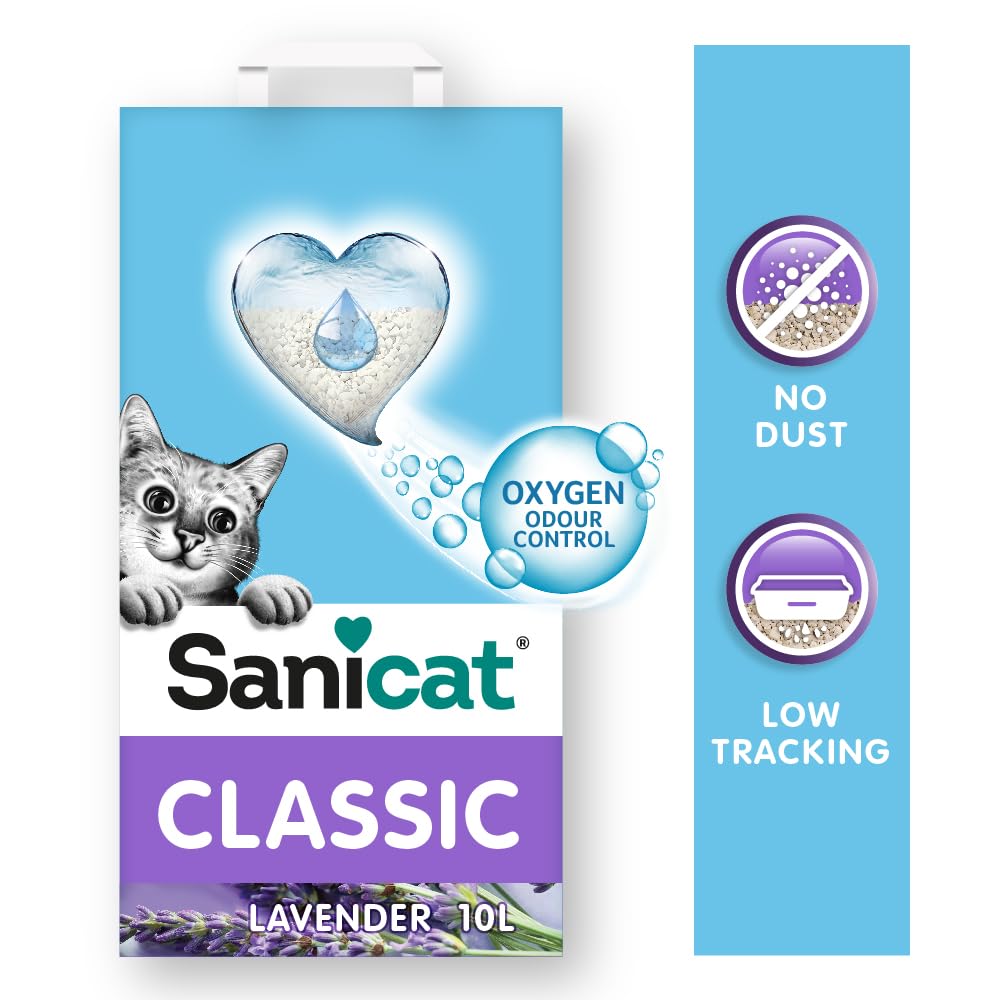 SANICAT CLASSIC LAVENDER