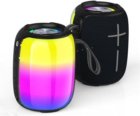 Awei Y525 Bluetooth 5.3 Talker Portable TWS Hifi Speaker Wireless USB Outdoor Speaker Mini Music RGB Light Running