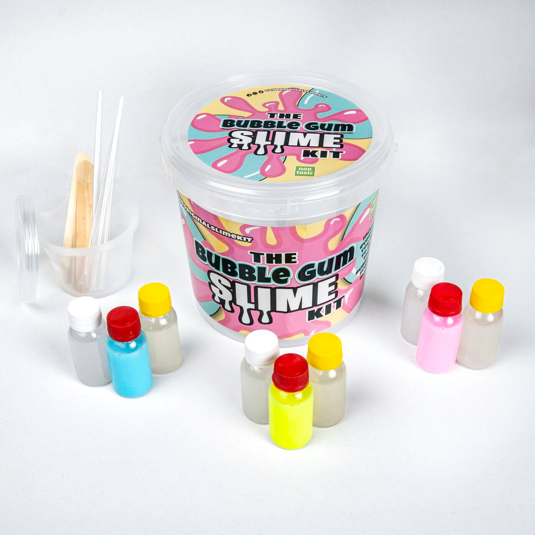 The Slime Kit Bubble Gum