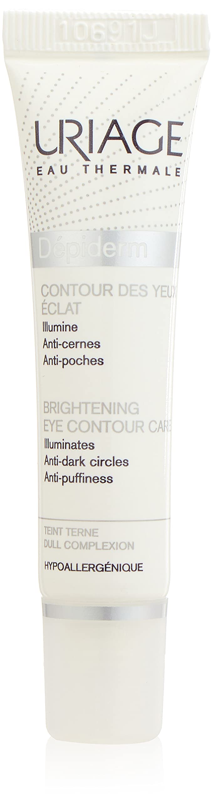 URIAGE Depiderm Brightening Eye Contour Care Cream, 15 ml