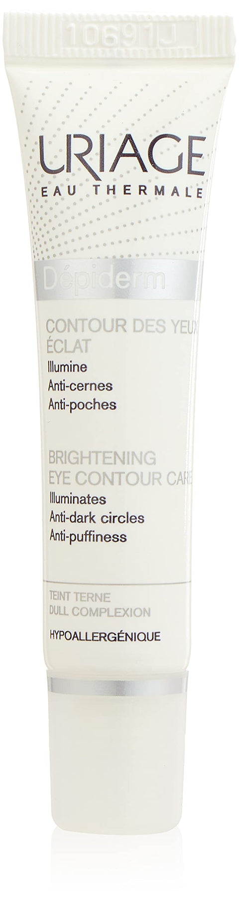 URIAGE Depiderm Brightening Eye Contour Care Cream, 15 ml