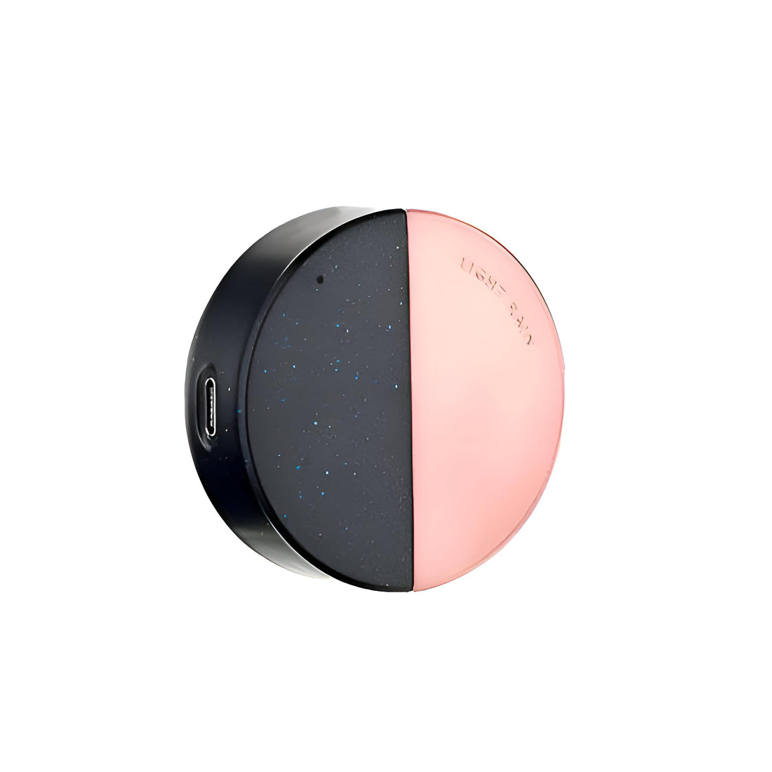3 in 1 Nano Facial Mist, Mini Facial Steamer for Skin Care, USB Rechargeable Facial Humidifier Spray, Portable Hand Sanitizer and Aroma Spray, Available in Al-Israa (Black & Pink)