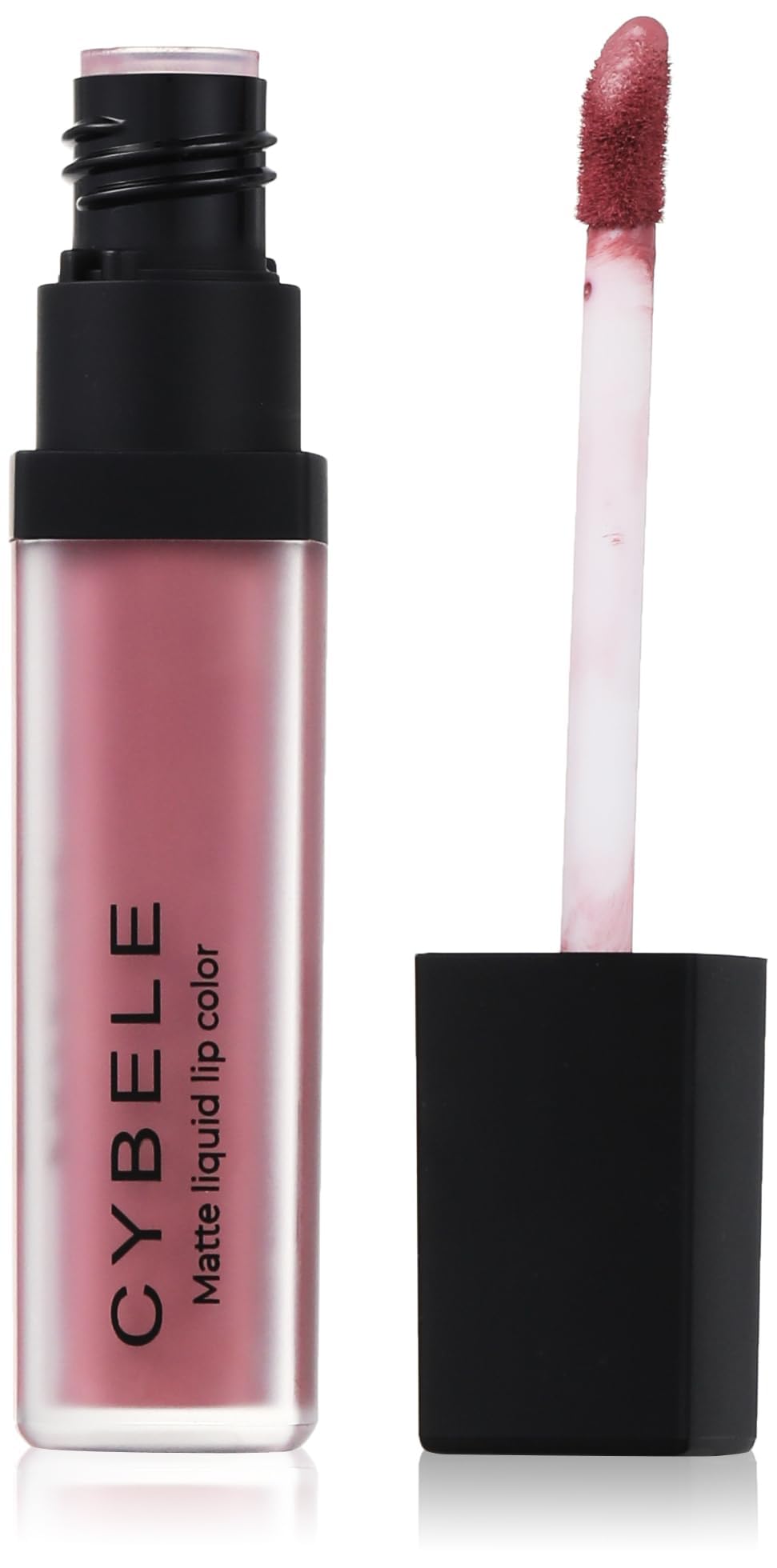 Cybele matte liquid lip color 104 old pink