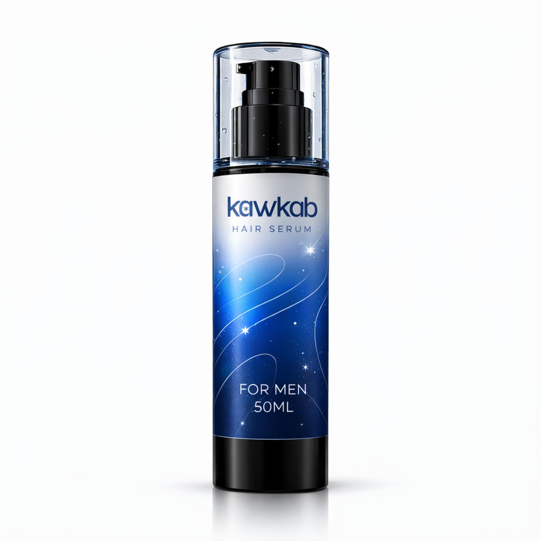 kawkab hair serum men formula 50ml