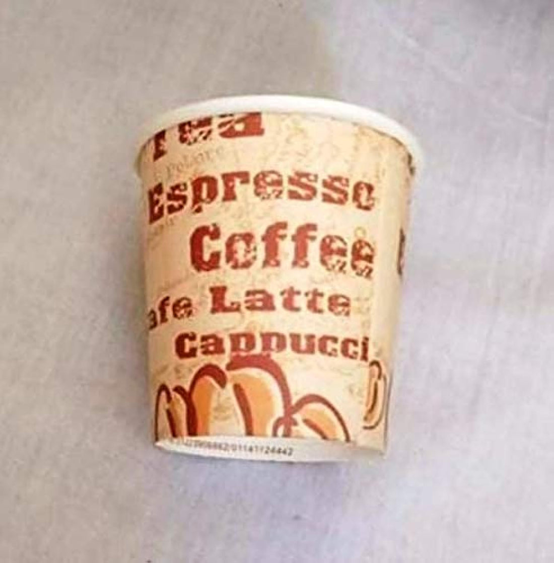 Disposable paper coffee cups 100 piece