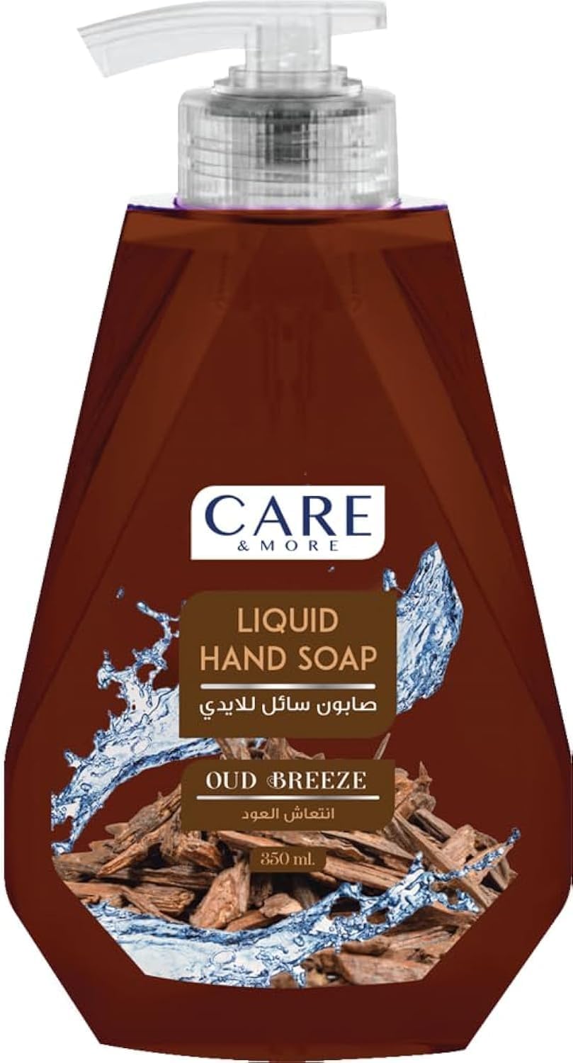 Care & More Oud Liquid Hand Soap 350 Ml