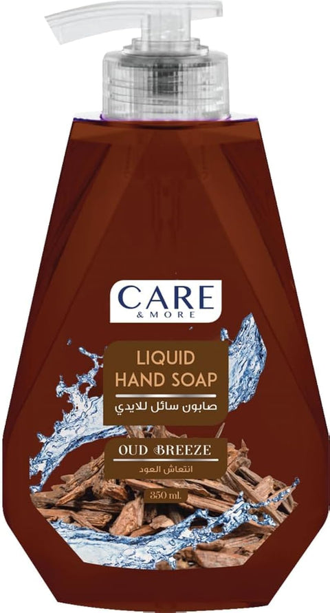 Care & More Oud Liquid Hand Soap 350 Ml