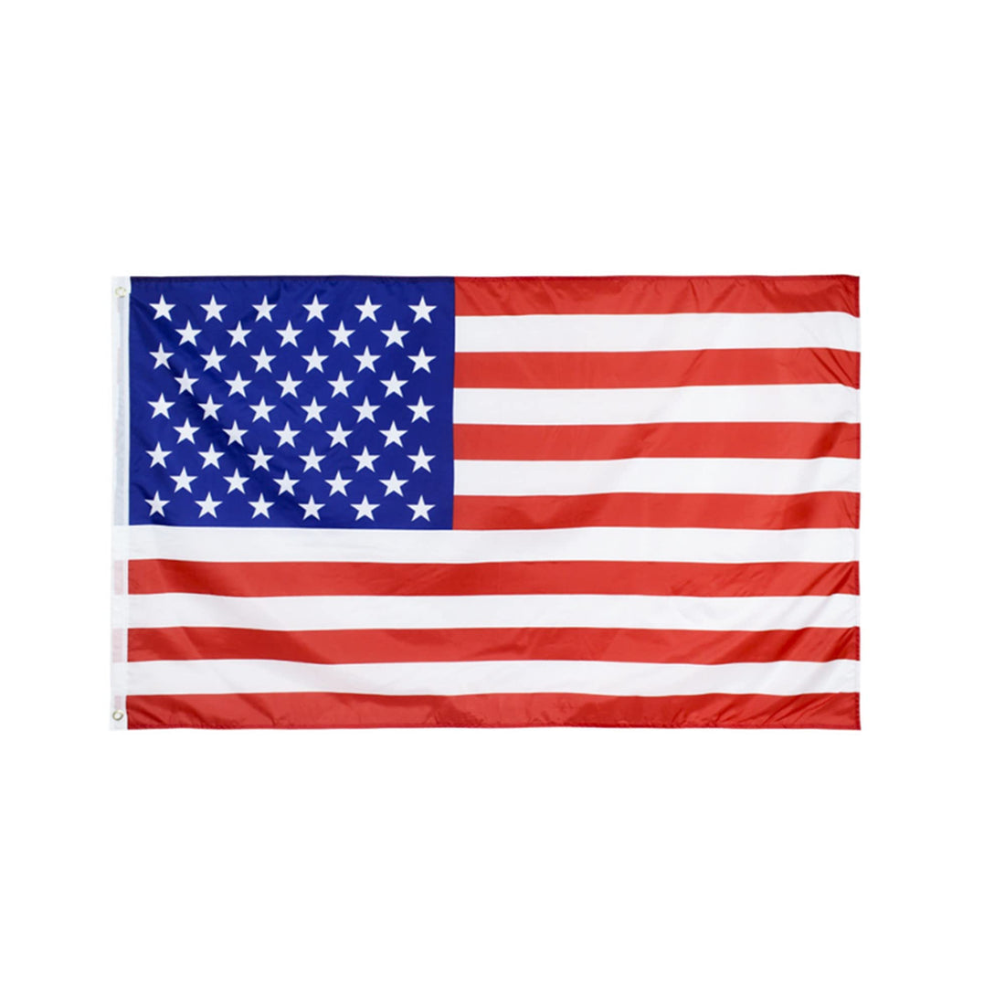 stormflag Storm USA Flag 3x5ft 90g Polyester Flag with Two Brass Grommets Double Stitched