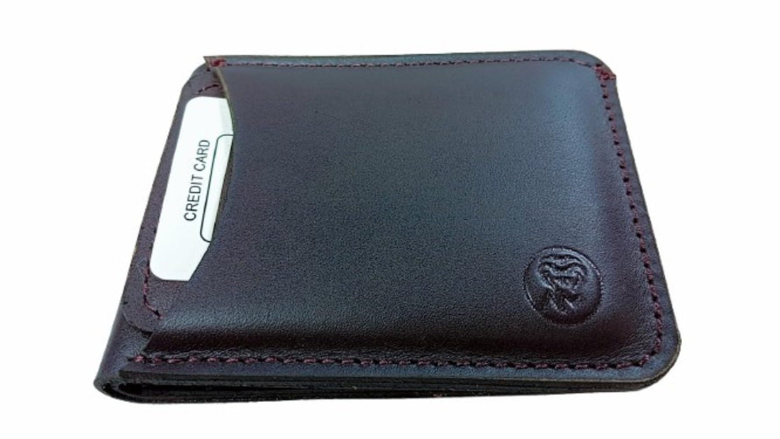 Mens 100% Genuine Leather Wallet with Outer Ball Large Size Wallet for Unique Pocket - 12 Pockets for Cards and Money (Brown)