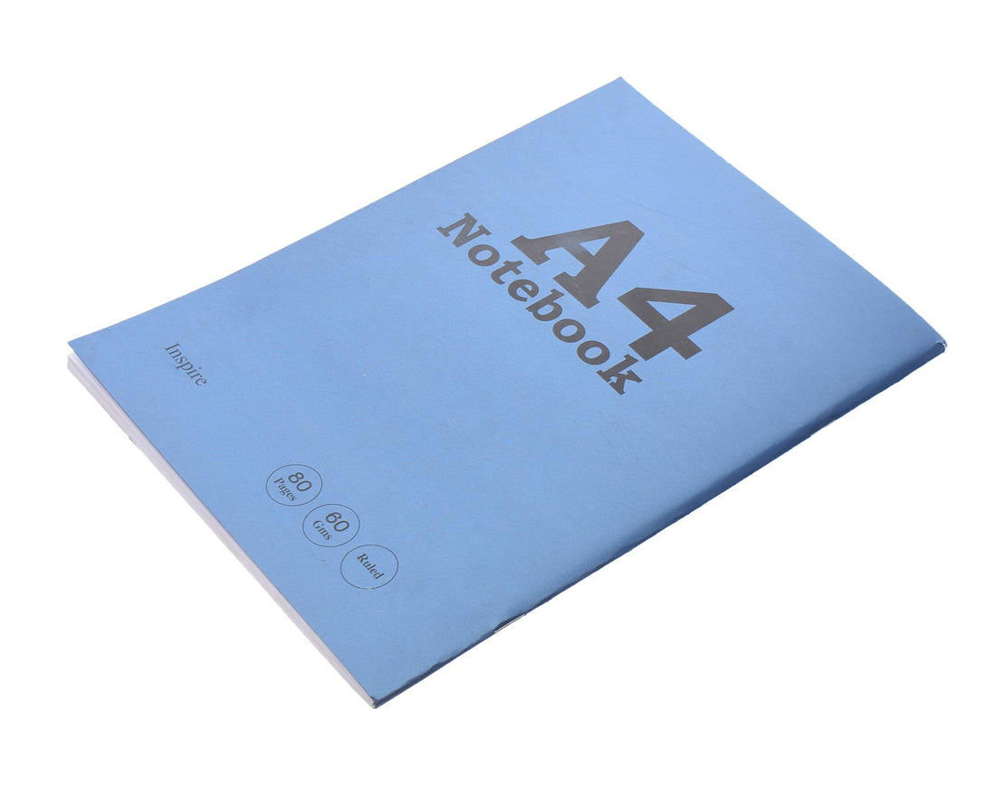 Elmaayergy Stapled A4 Notebook, 80 Sheets, 60GM Suitable For classroom, Homeschooling, And Individual Study Environments