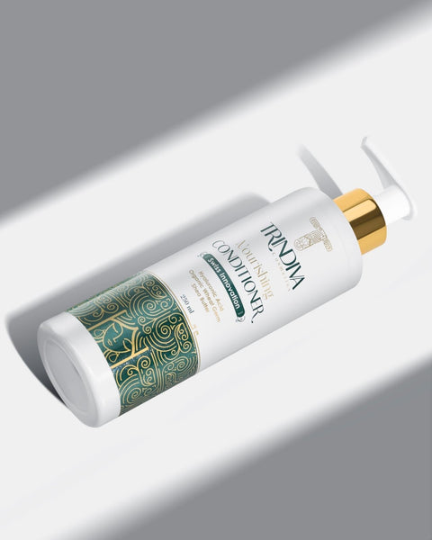 TRINDIVA | Nourishing Hair Conditioner | 250ml | Swiss Hyaluronic Acid Nourishing Conditioner | Frizz-Control | Intense Hydration