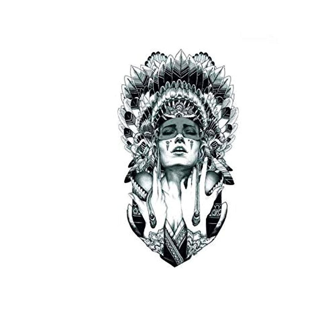 Waterproof fashion temporary tattoo stickers-Statue of Liberty-pattern