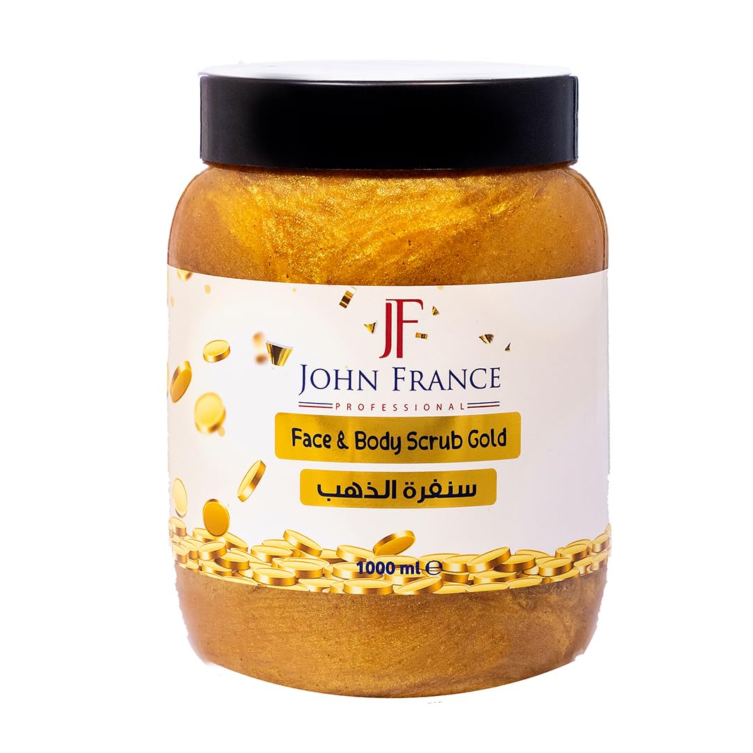 JF GOLD BODY SCRUB 1000ML