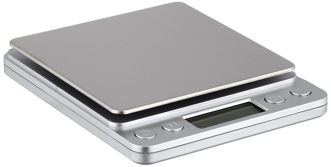 Mini digital scale portable lcd electronic 500g x 0.1g scale jewelry weighing scale