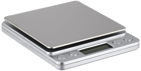 Mini digital scale portable lcd electronic 500g x 0.1g scale jewelry weighing scale
