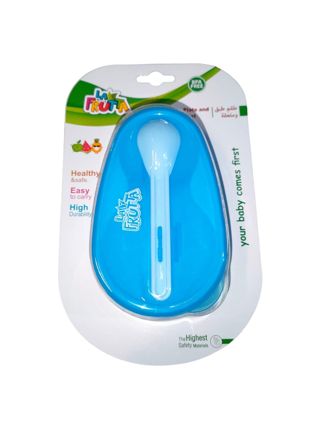La Frutta Feeding Bowl With Spoon Set