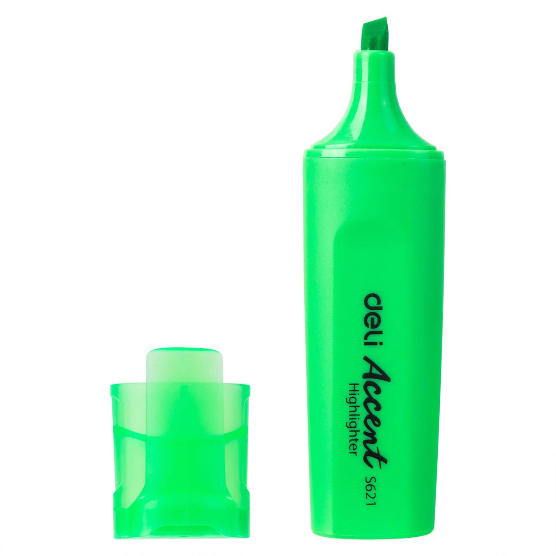 Deli writing instrument highlighter s621 green