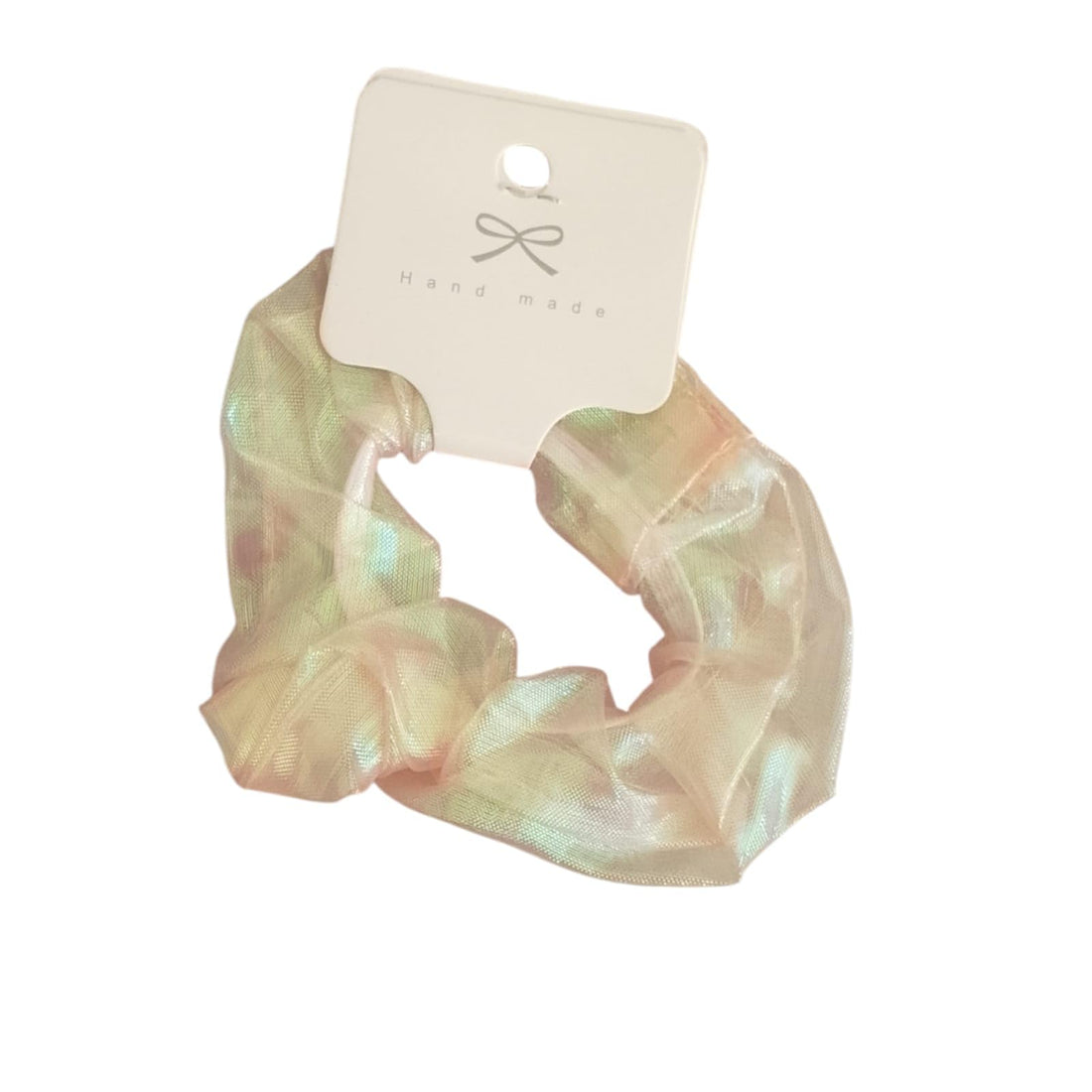 Hair Elastics for Kids and Adults Code 1028 (Transparent Light Rose)