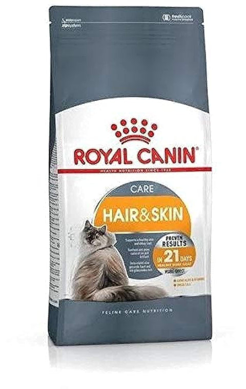 Royal Canin-Dry cats food-Hair and Skin Care 2 KG