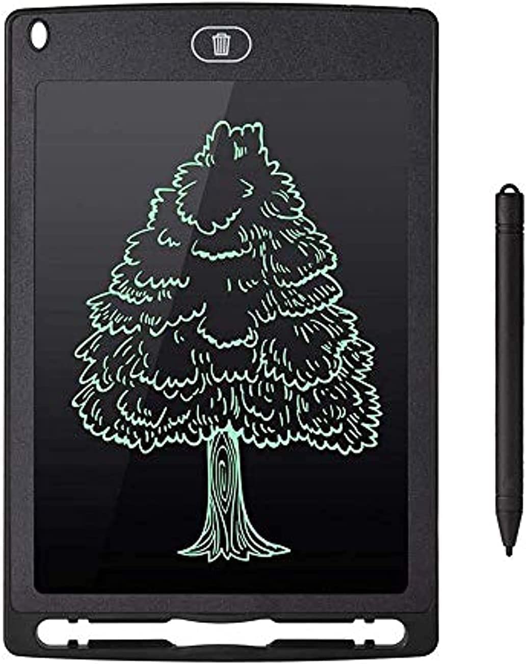 Generic Digital Draw & Writing Chalkboard LCD 8.5-Inch with Stylus and Single Tap Self-Erasing Black" )