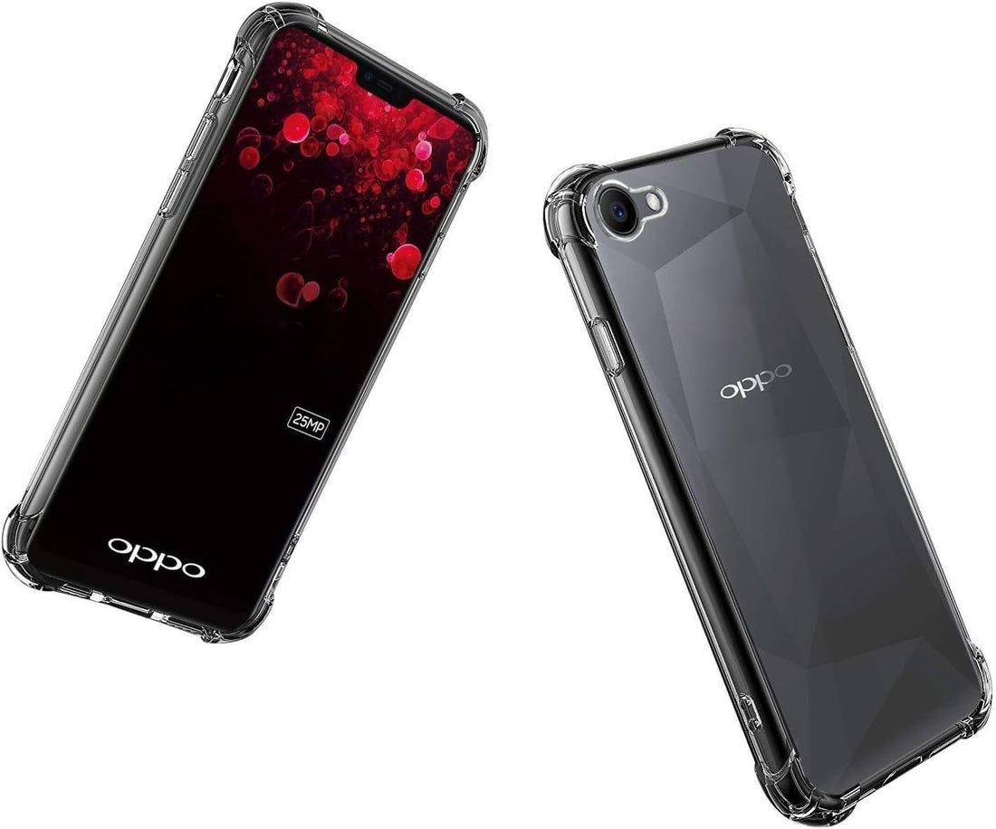Compatible with OPPO F7 Youth Anti-Shock Transparent Case