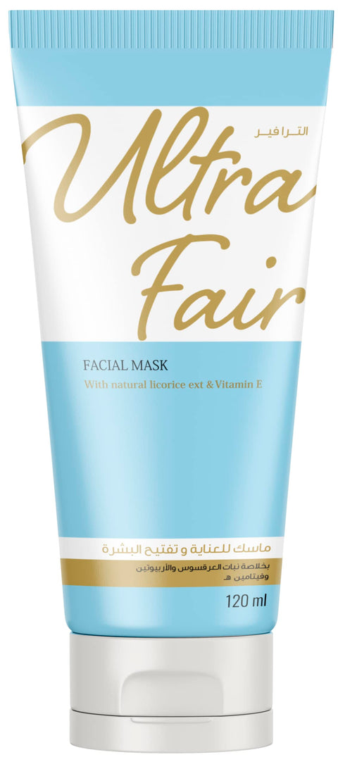 Ultra Fair Facial Whitwning Mask , 120 Ml