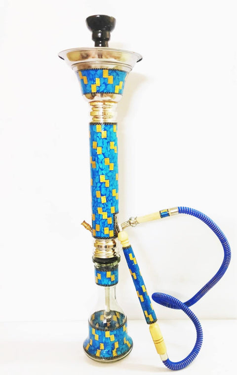 Farida Mother of Pearl Dana Blue & Yellow (Dana /006)